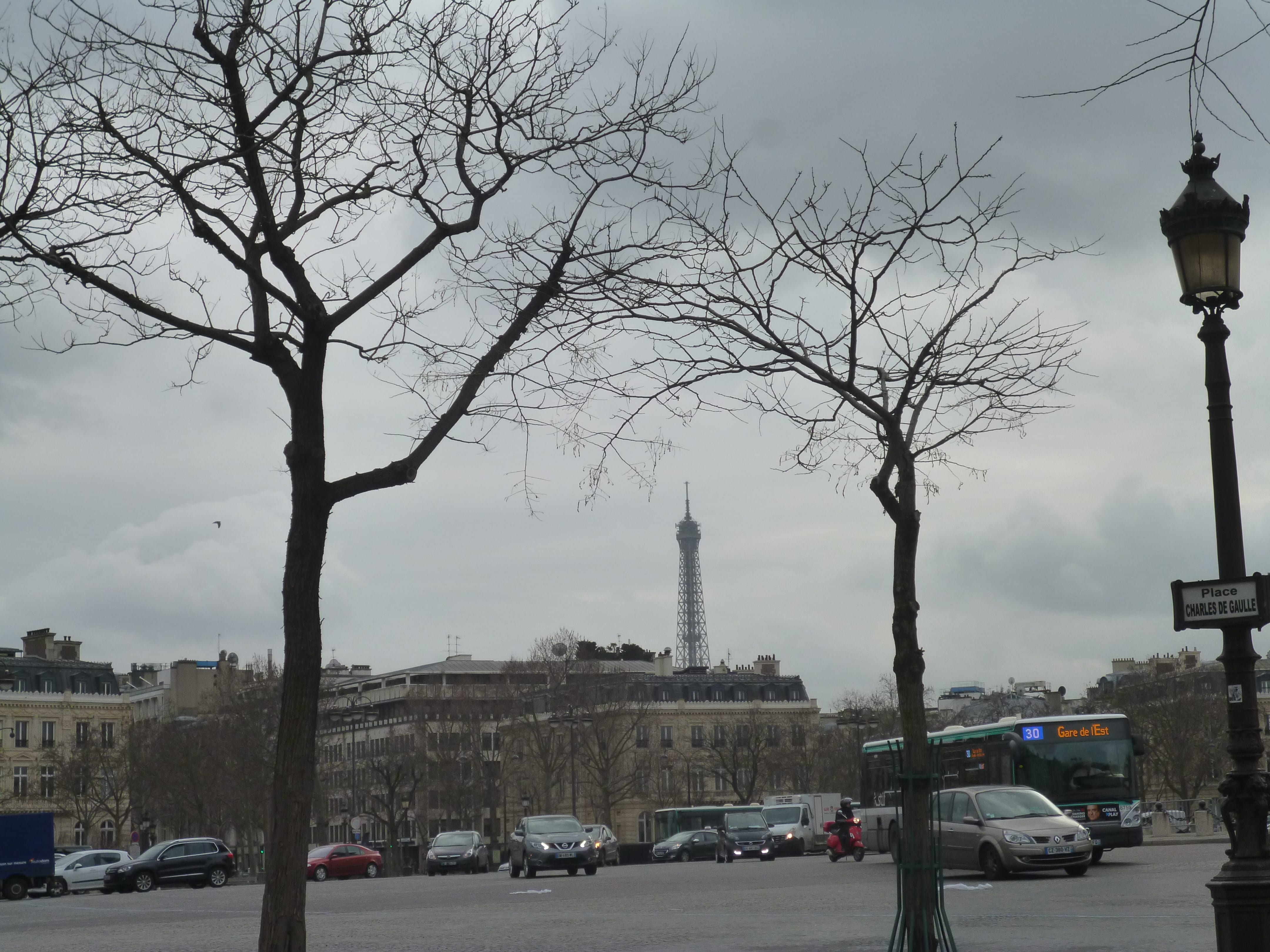 Torre Eiffel 3 dias em Paris