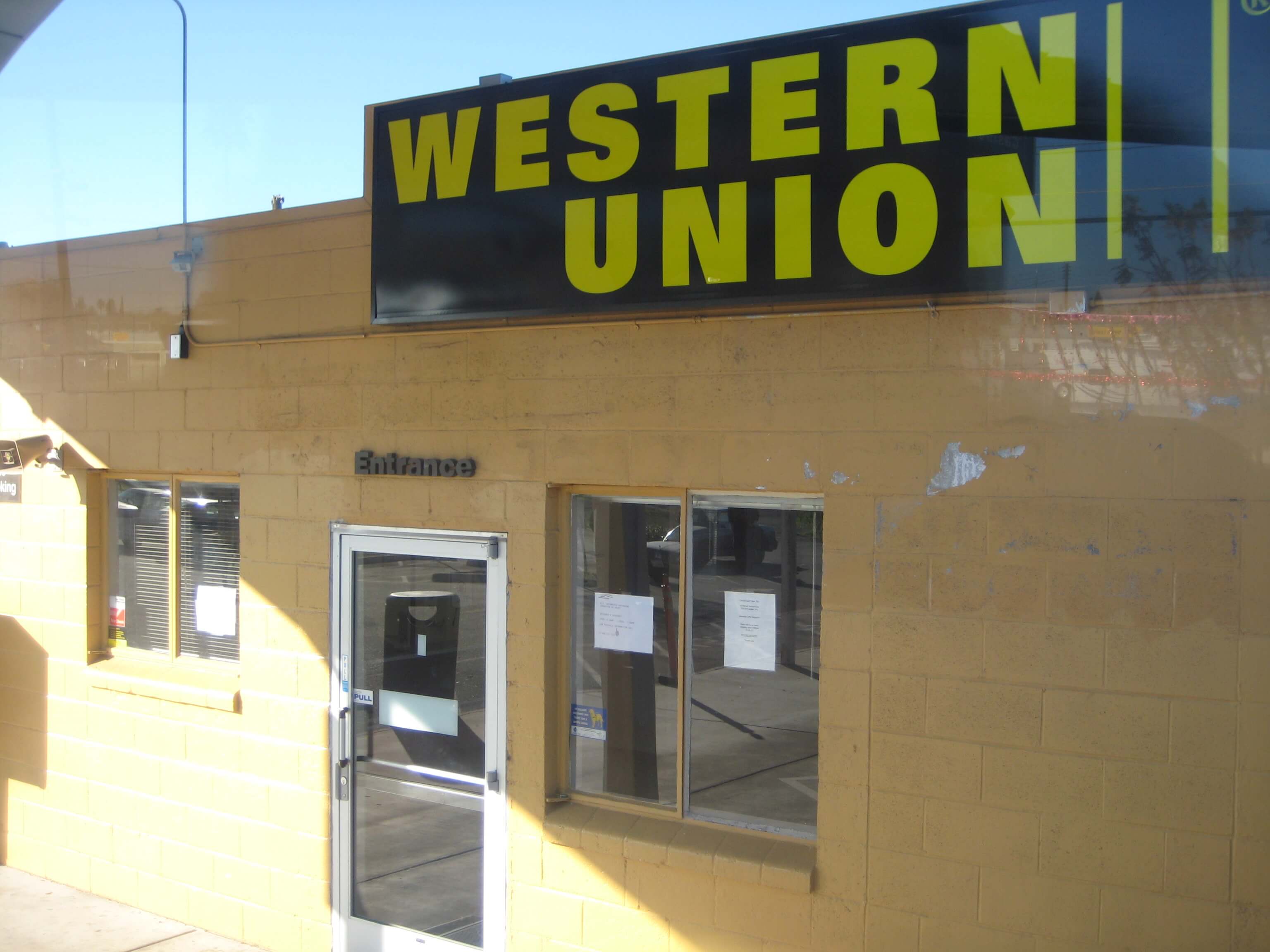 Western Union em Londres