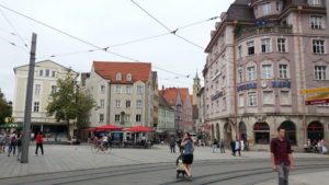 Centro de Augsburg