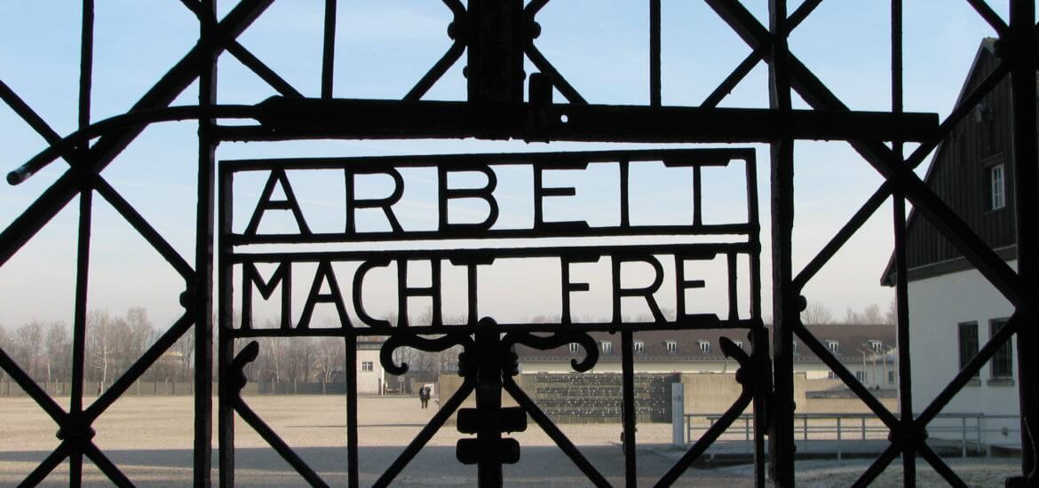 Portão do Campo de Concentração de Dachau