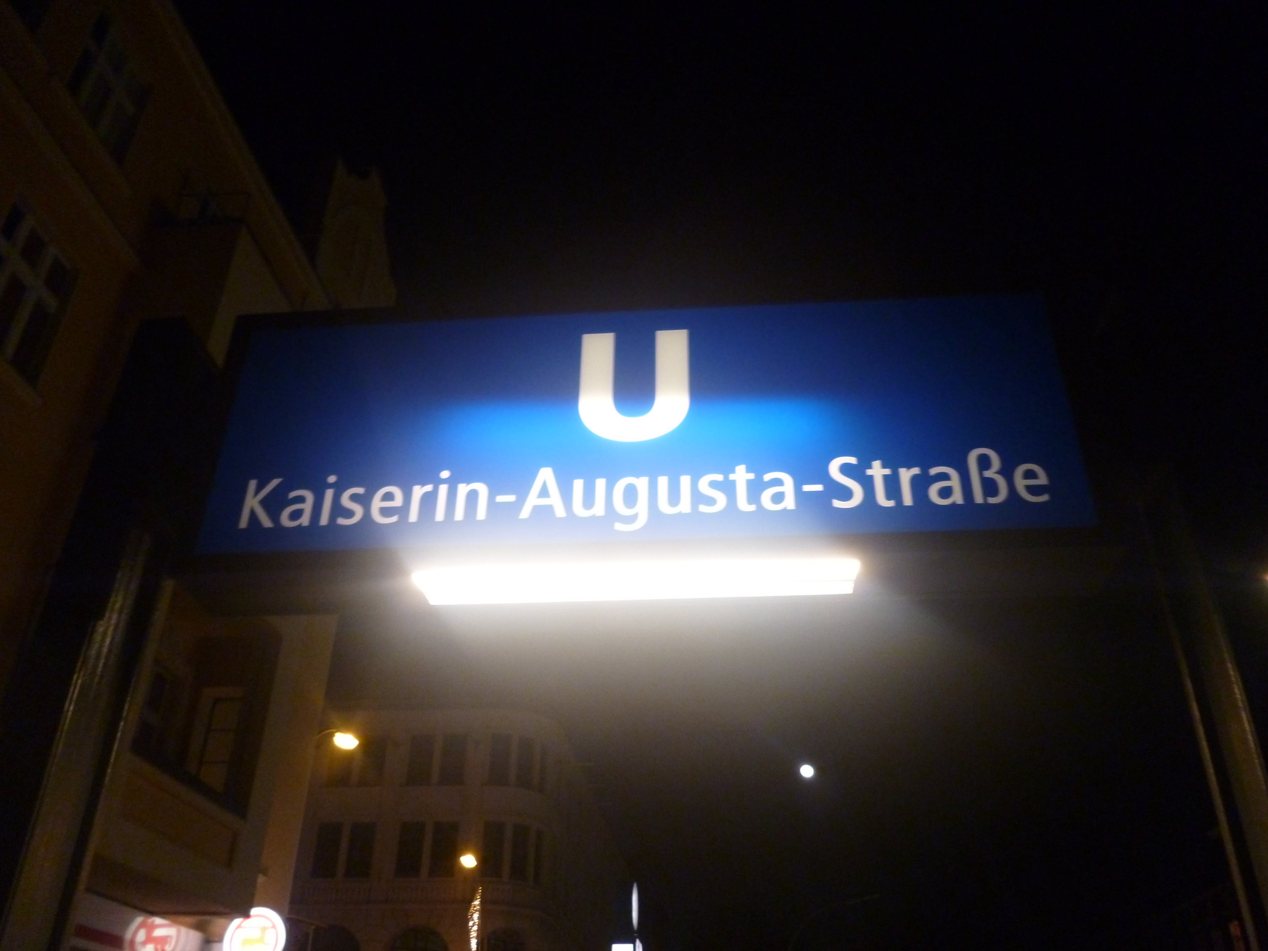 Metrô em Berlim