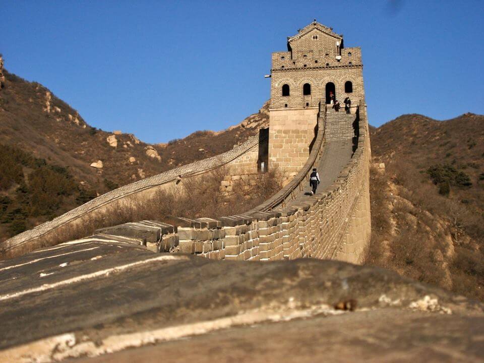 Muralhas da China Sete Maravilhas do Mundo