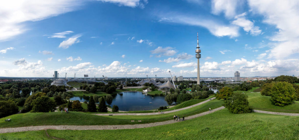 Parque Olímpico de Munique
