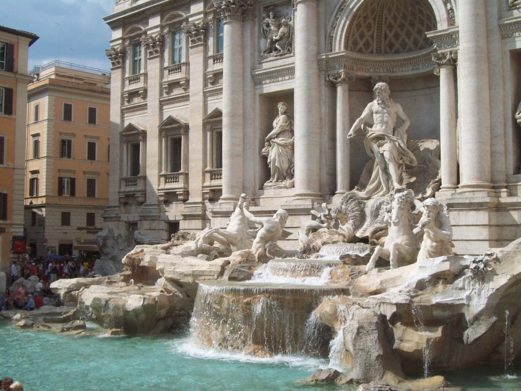 Fontana di Trevi