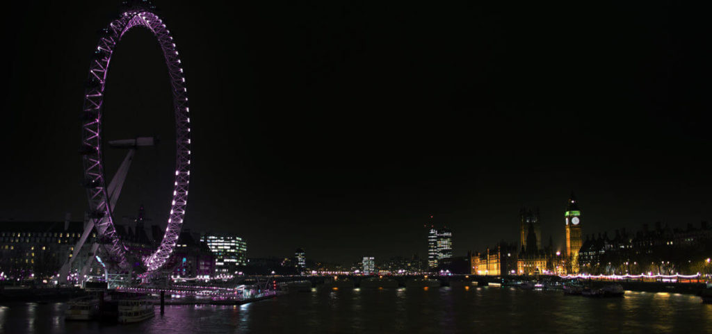 London Eye e Big Ben
