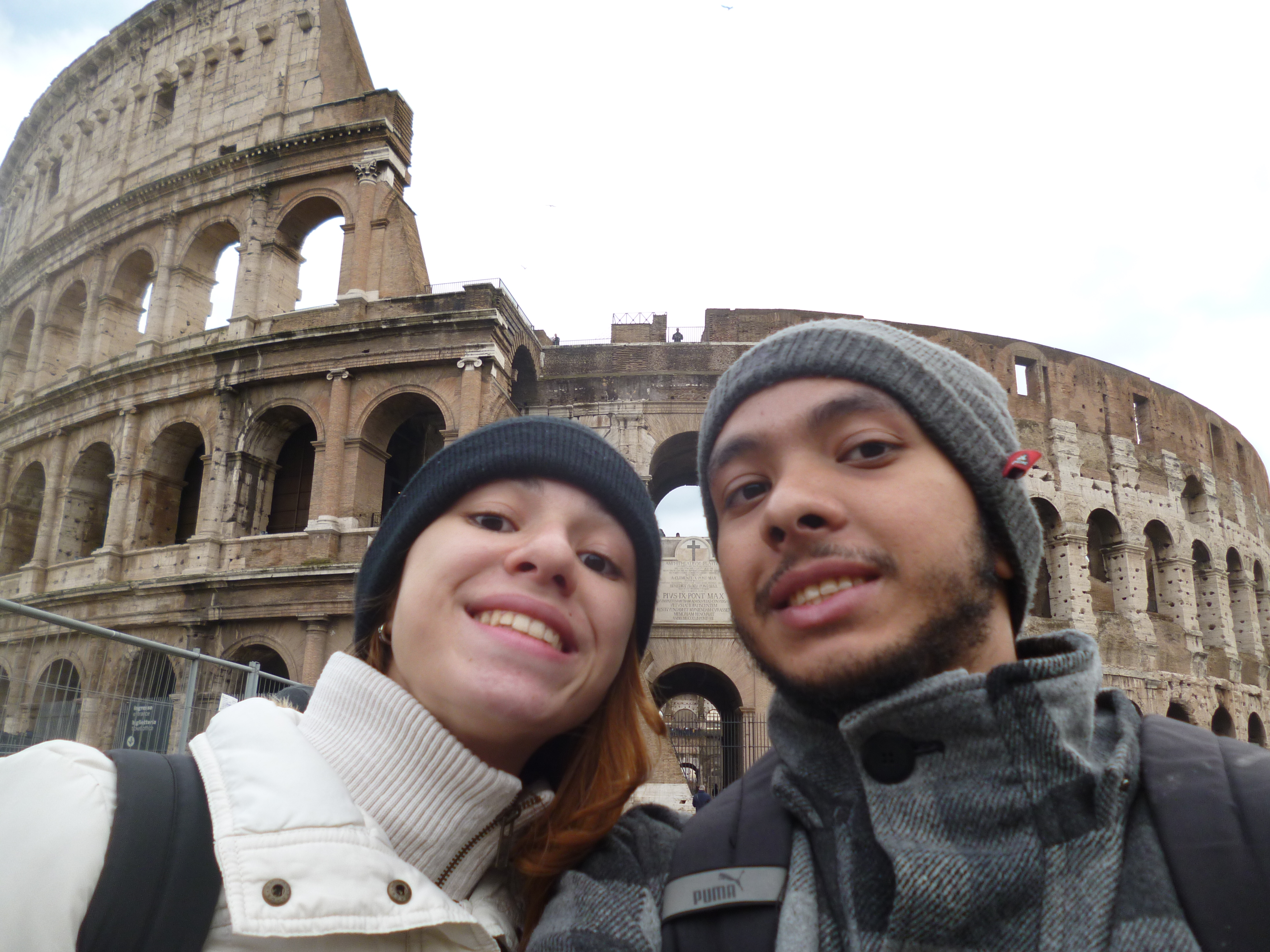 Carol e Tom no Coliseu