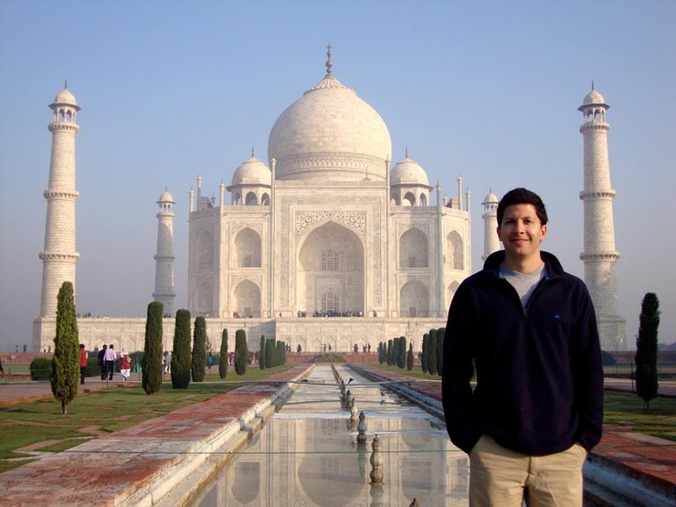 Taj Mahal Sete Maravilhas do Mundo-min