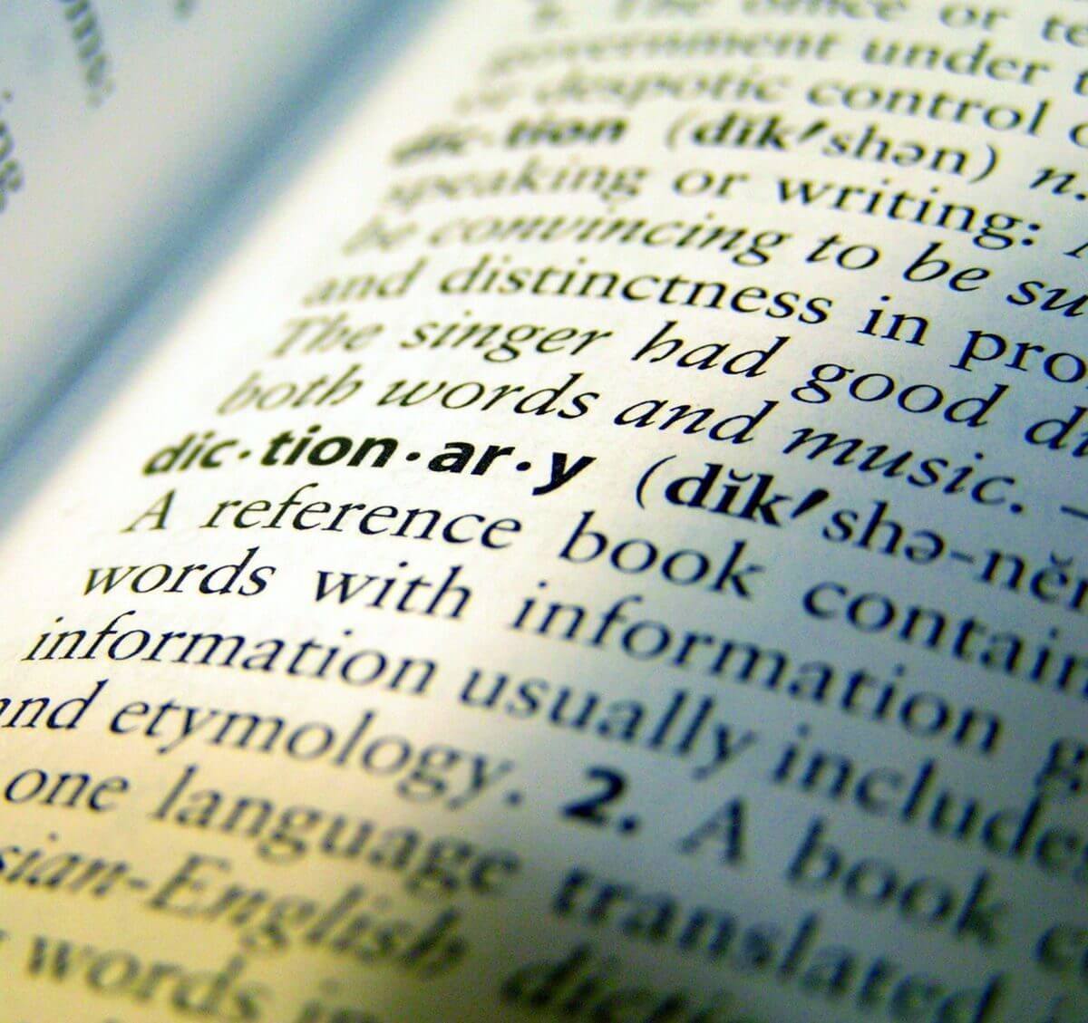 Dicionário para viajar sem falar inglês