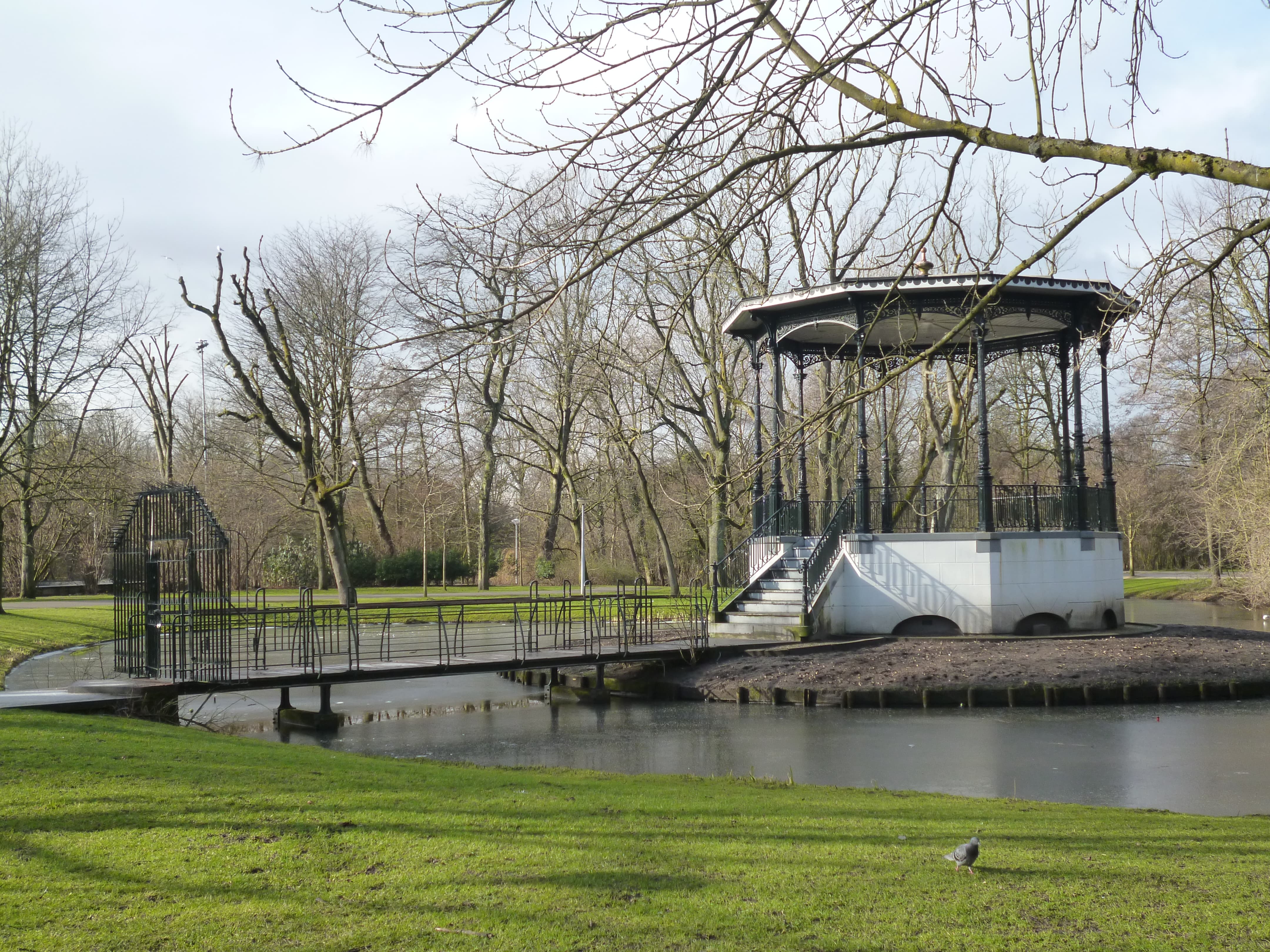 Voldenpark em Amsterdã