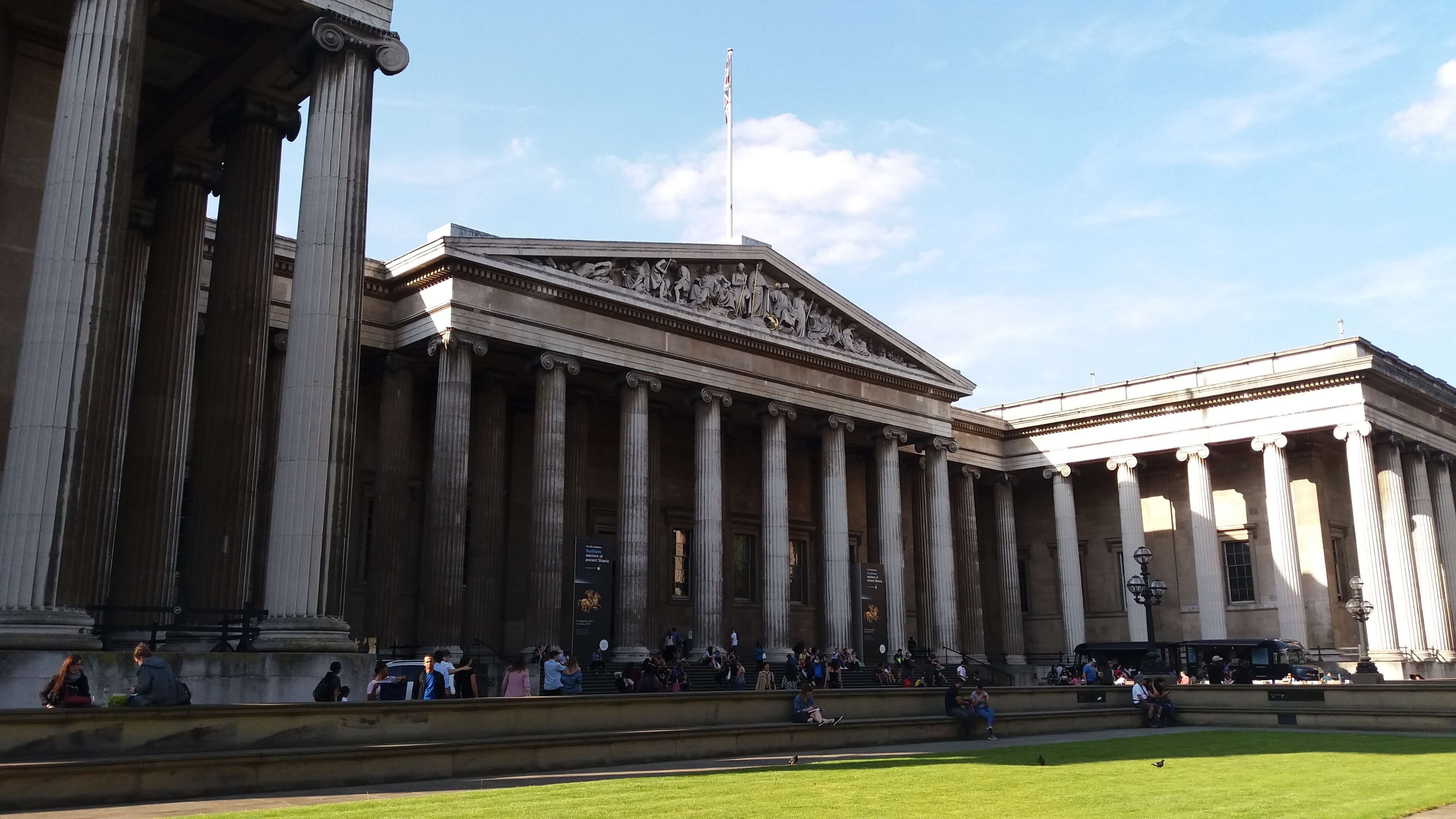 5 coisas para fazer de graça em Londres - Museu Britânico
