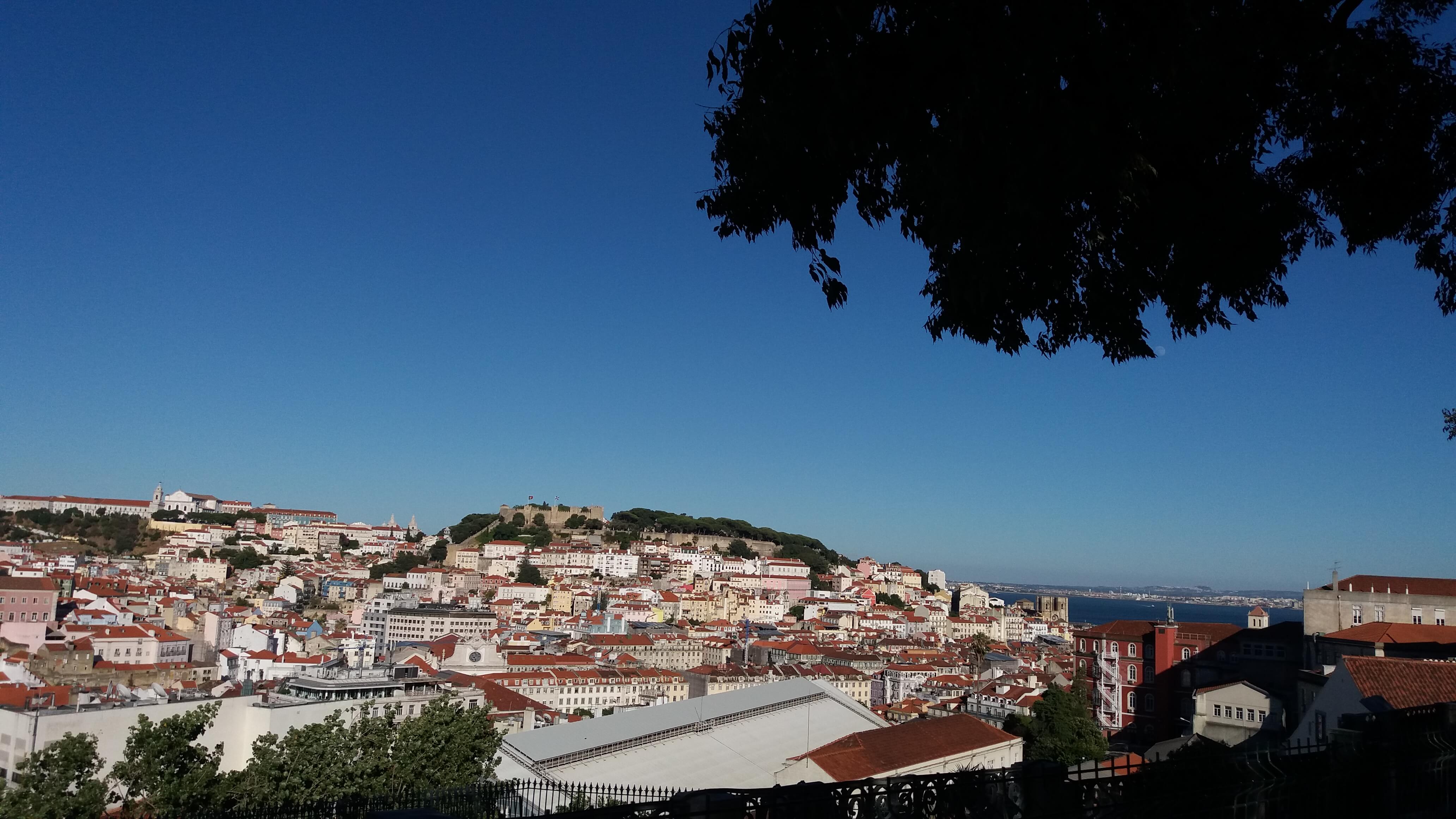 Miradouro em Lisboa