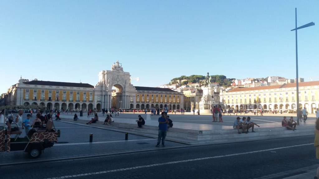 Praça do Comércio - Lisboa em três dias