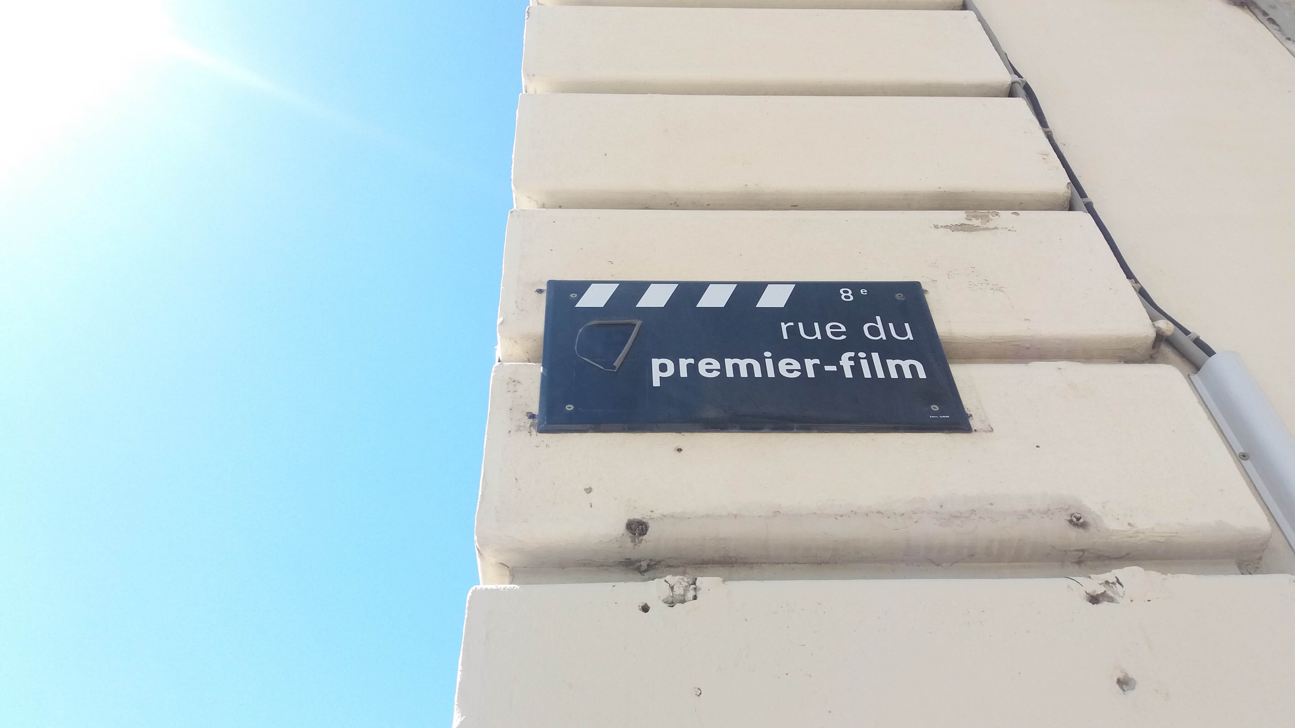 rua do primeiro filme - três dias em Lyon