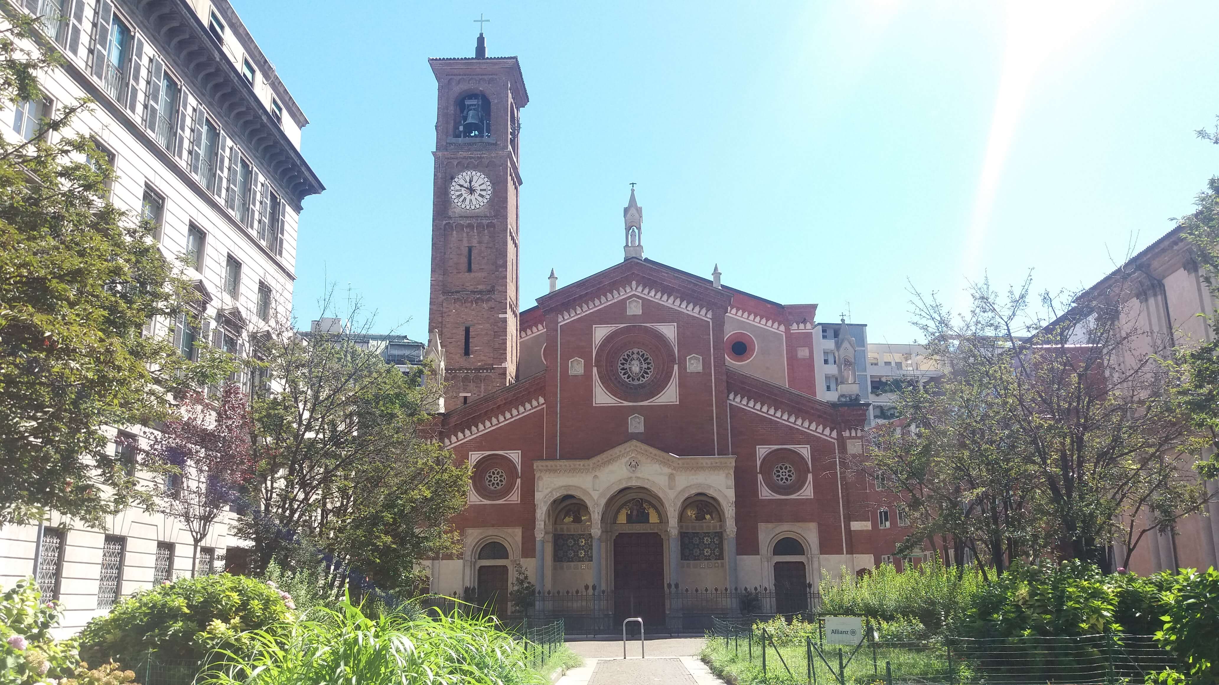 Igreja - Três dias em Milão