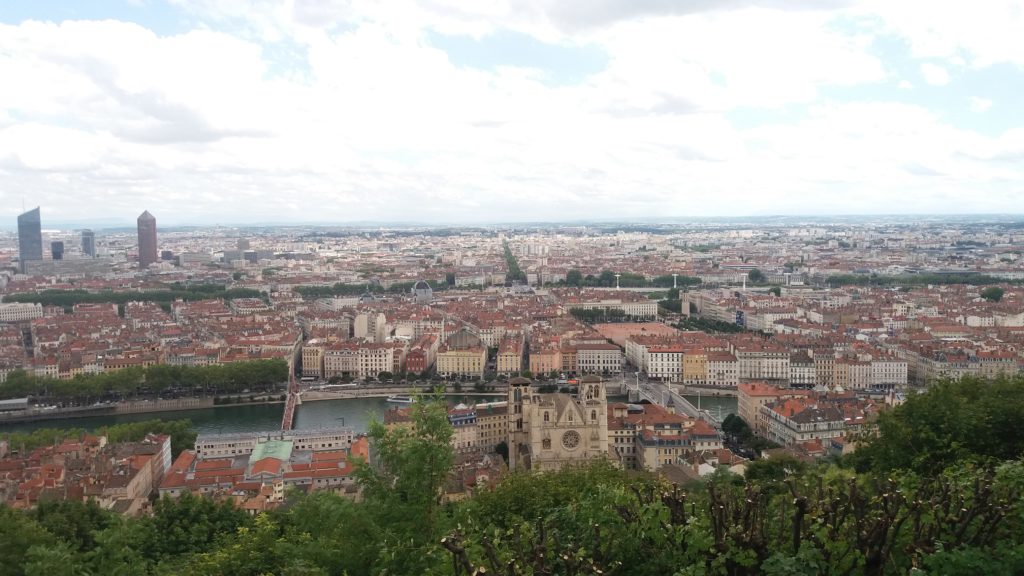 três dias em Lyon