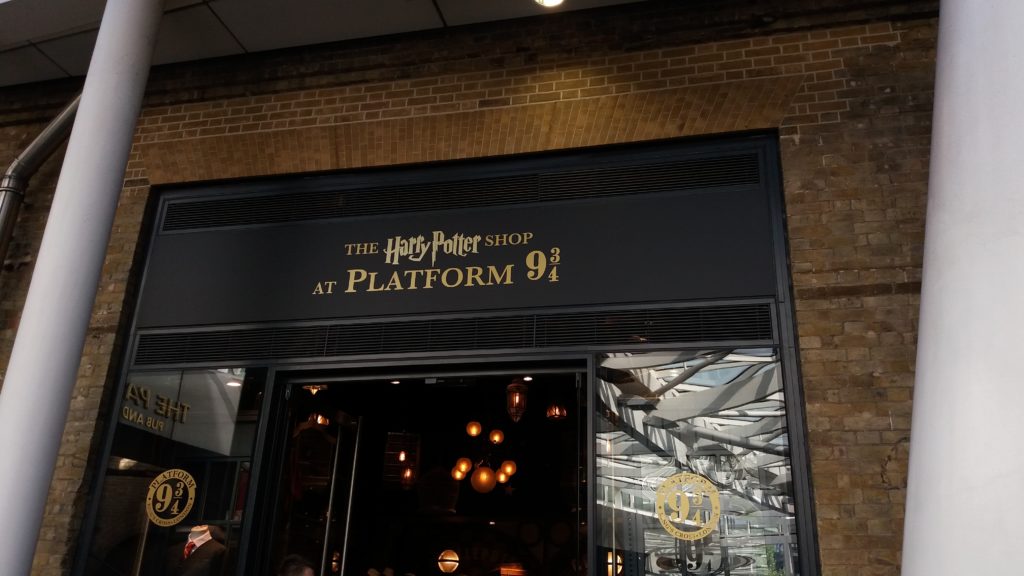 loja do harry potter em londres