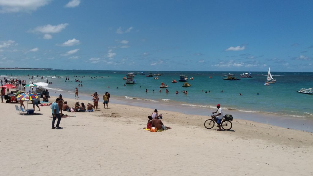 Recife para Porto de Galinhas