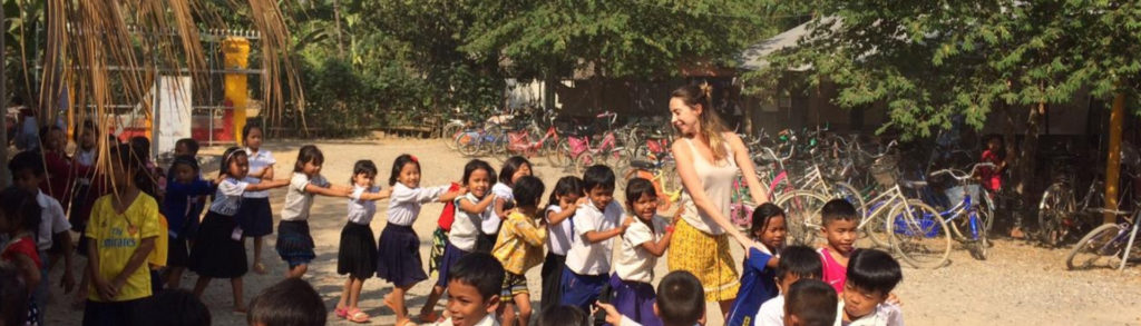 voluntariado no camboja