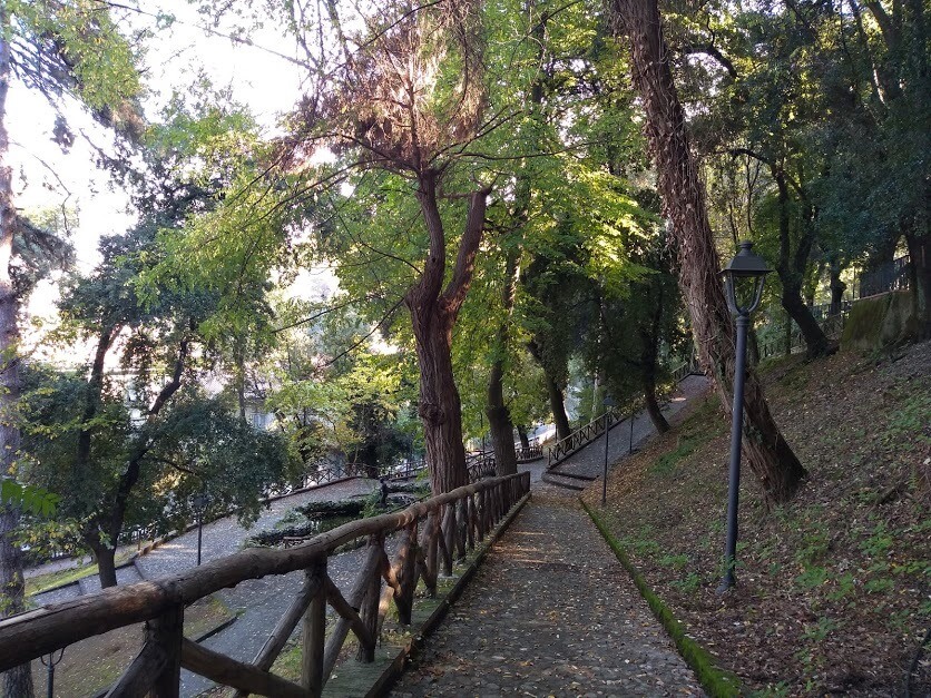 Parque em Cosenza