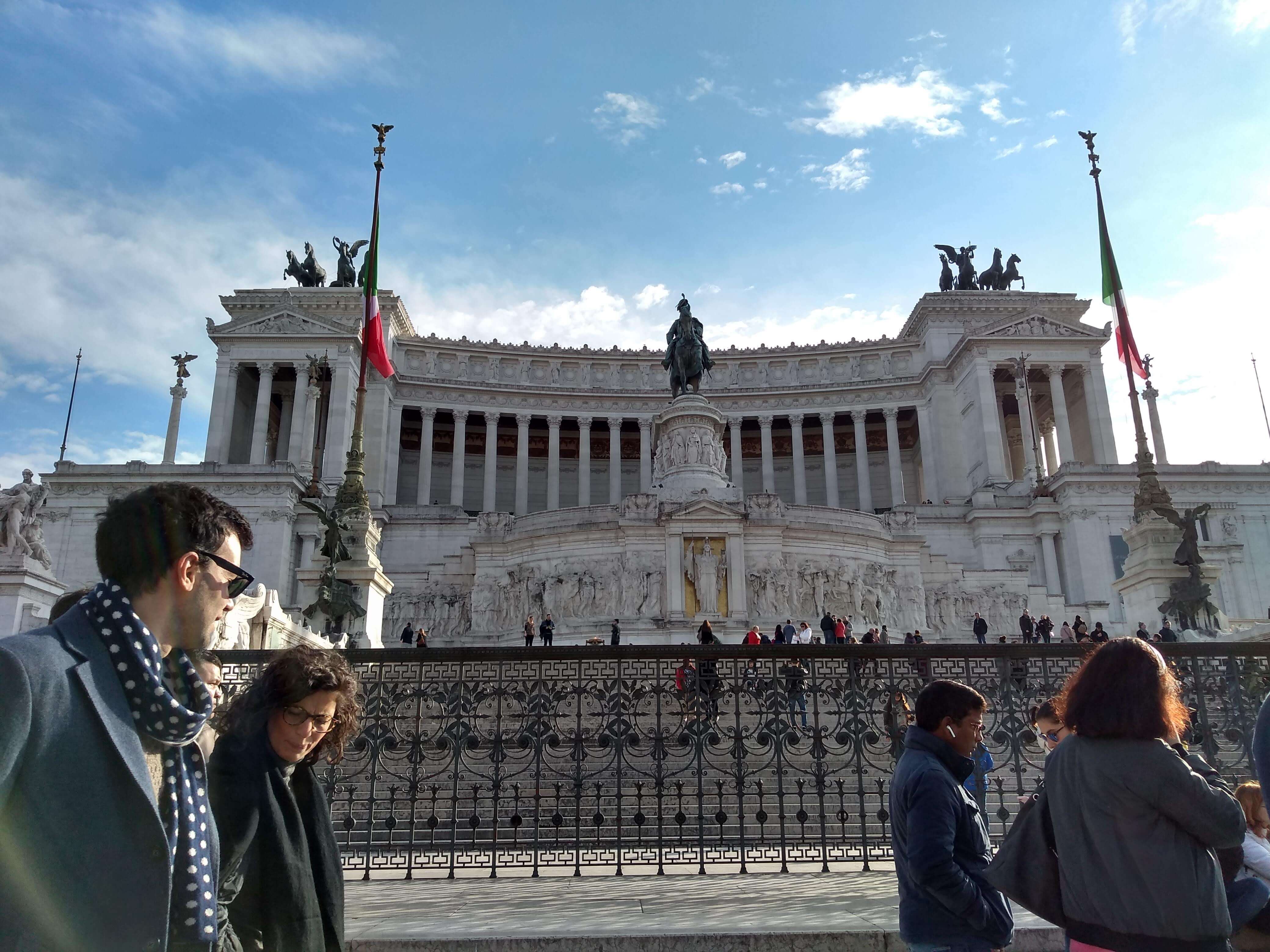 Um dia em Roma