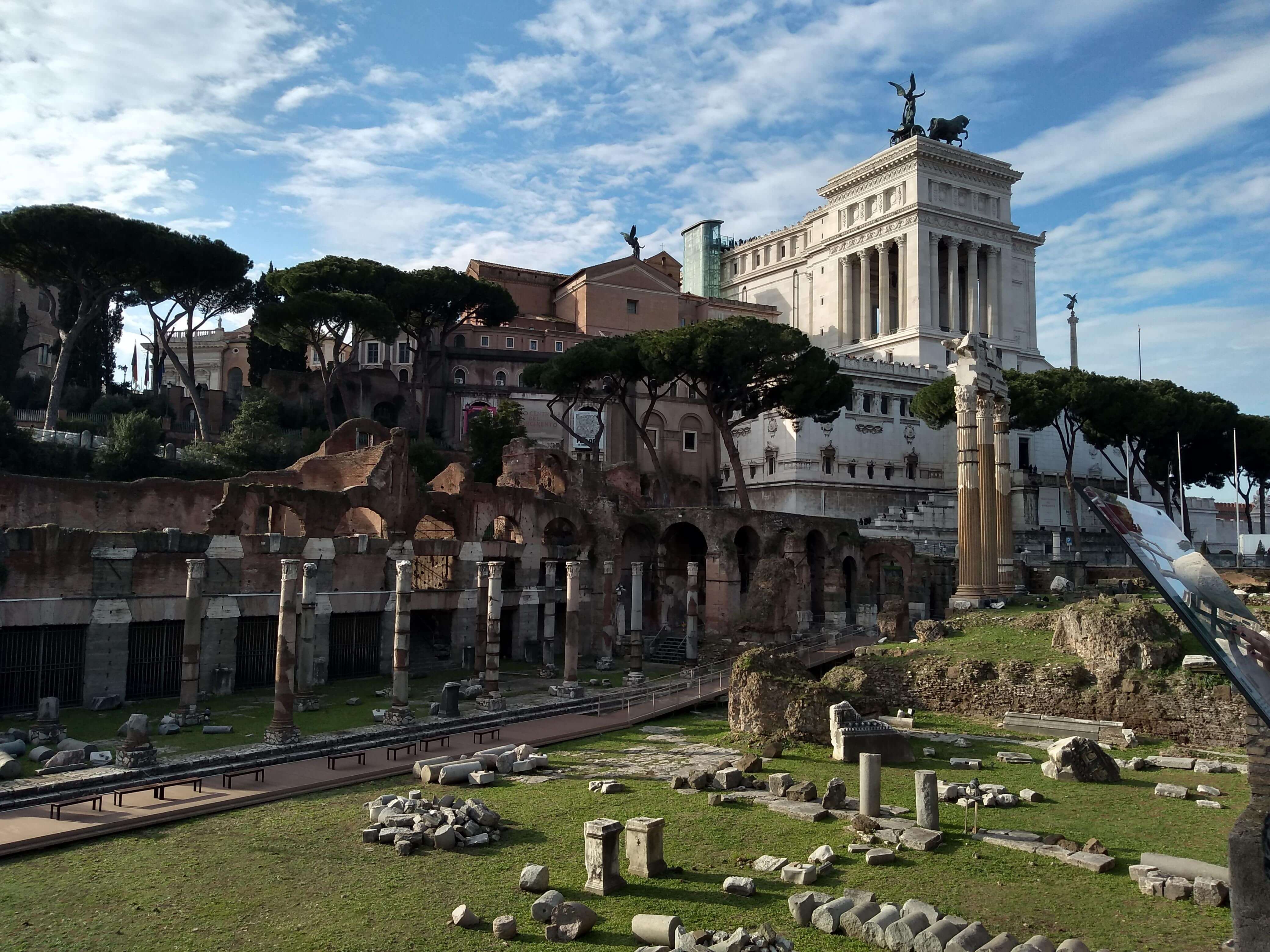 Viagem para Roma Forum Romano