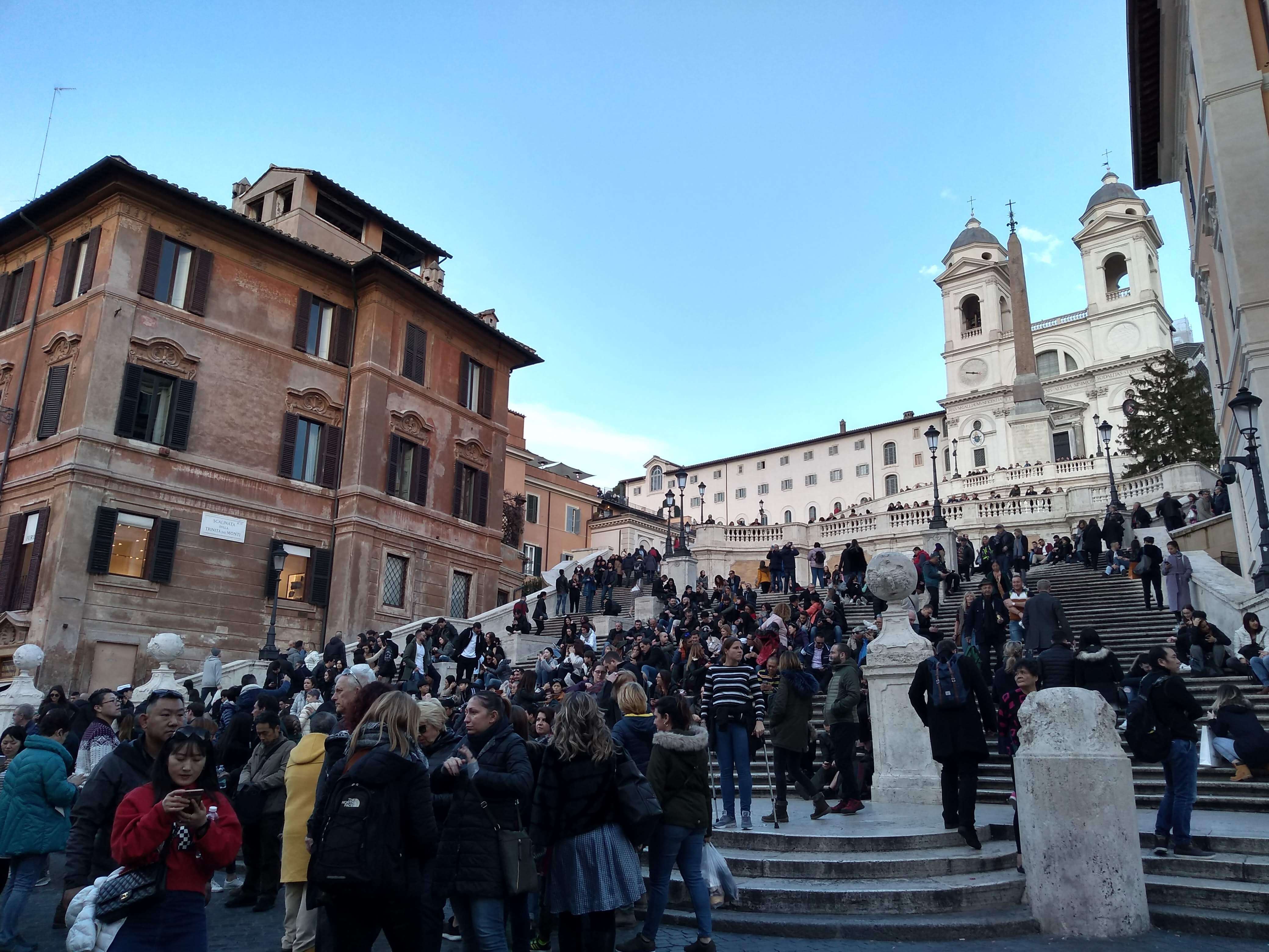 Viagem Para Roma Praca Da Espanha Destino Compartilhado