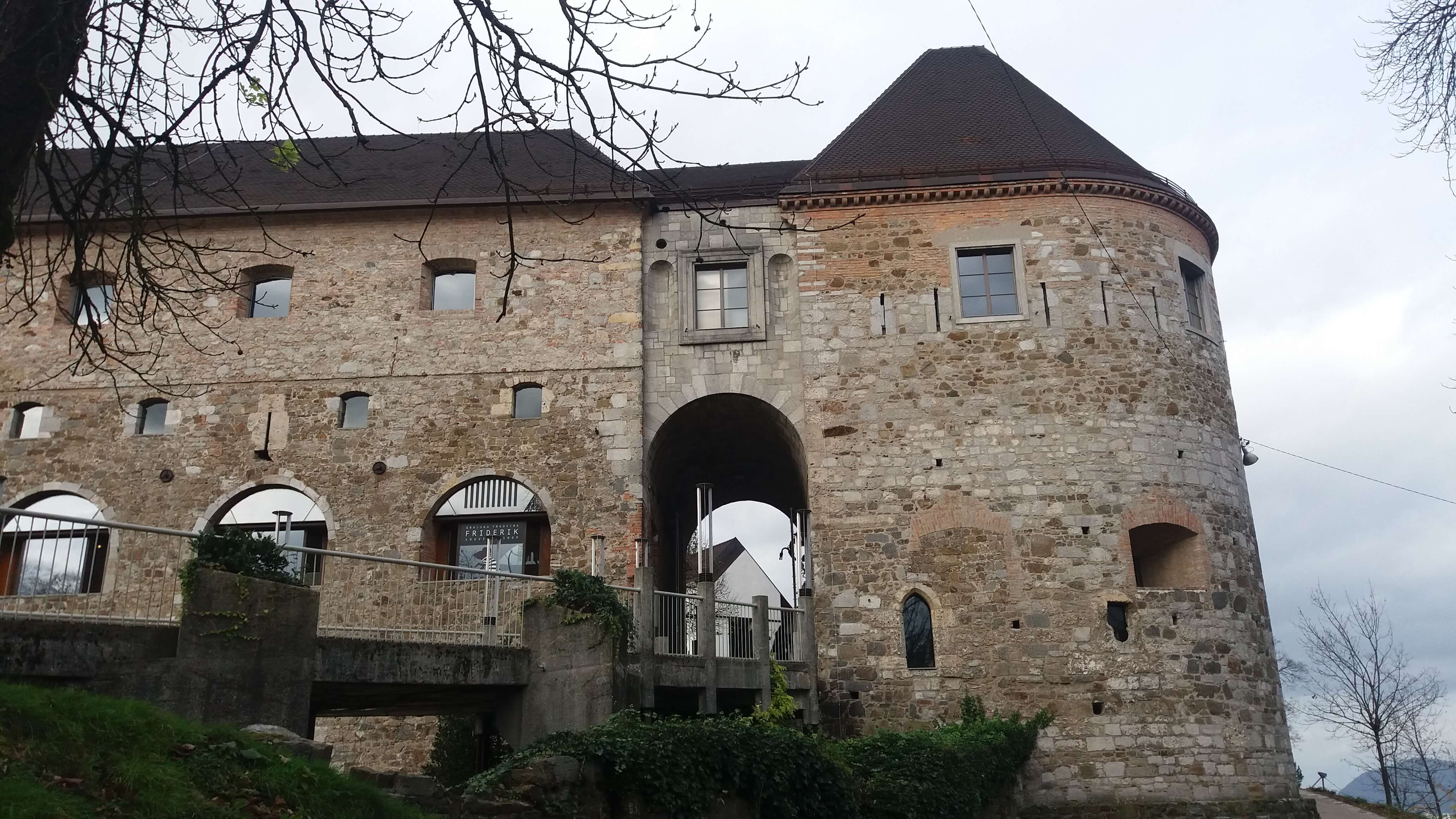 castelo em liubliana