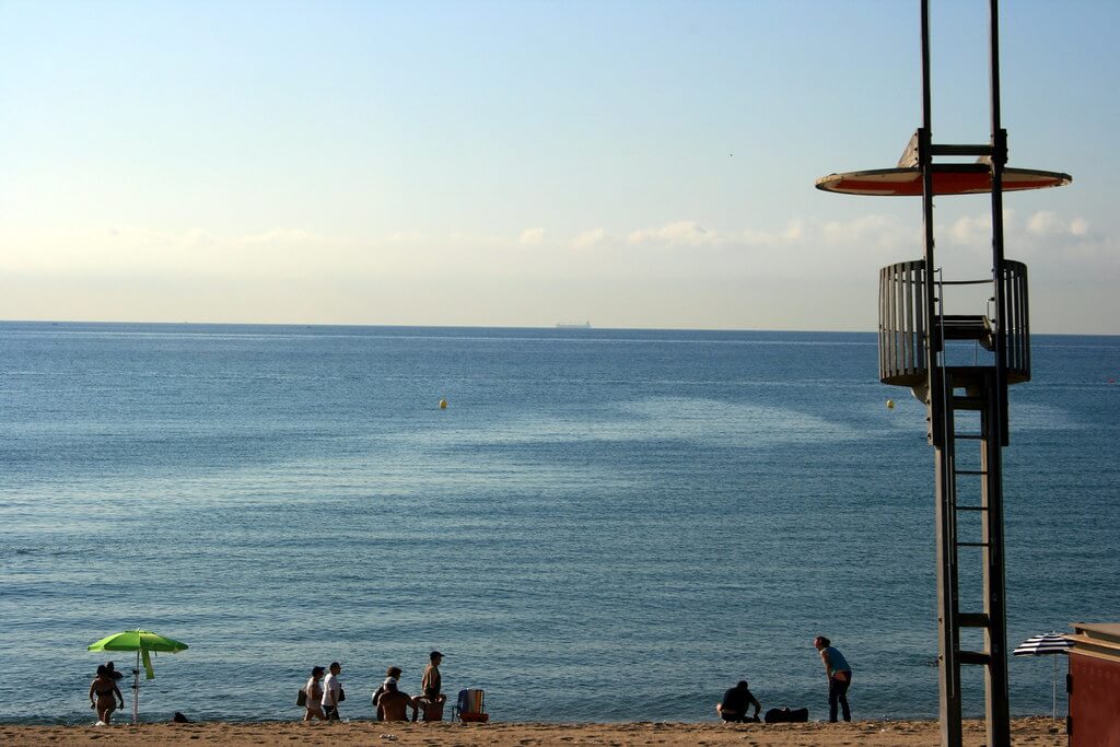 Marbella - Praia perto de barcelona