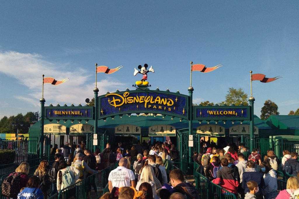 um dia na disney paris