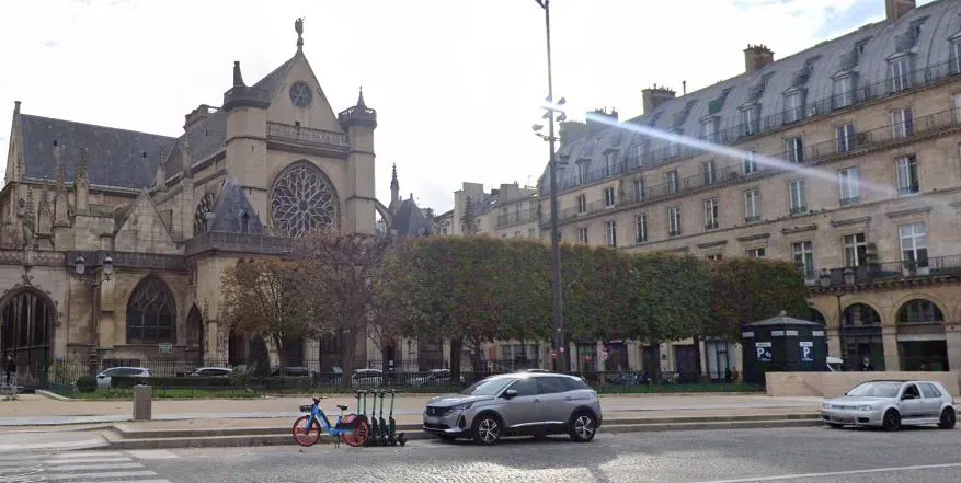 pinturas de monet Saint-Germain l'Auxerrois