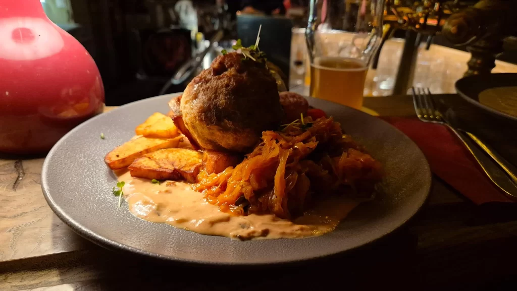 prato típico de riga letonia