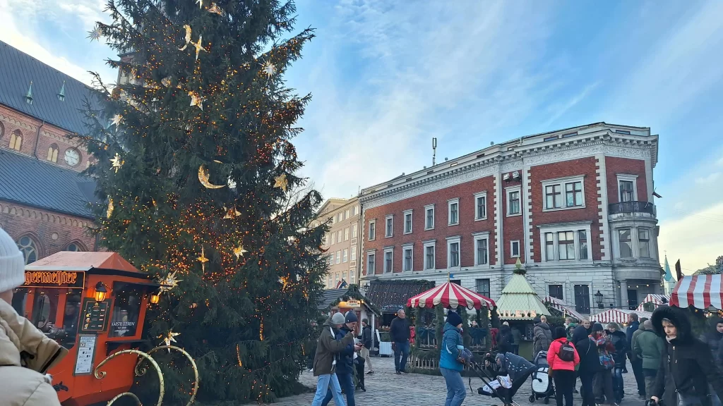 riga mercado de natal