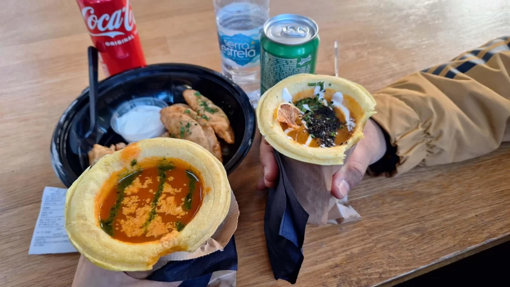 sopa no pão o que comer em riga